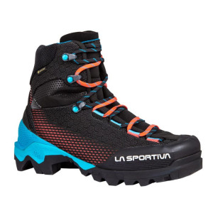 La Sportiva Aequilibrium ST Woman GTX Black-Hibiscus